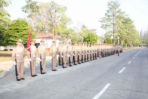 การประชุมสภาการศึกษาโรงเรียนนายร้อยตำรวจ ครั้งที่ 1/2552